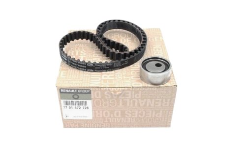 Steuerungssatz R Clio I Megane I 1,2/1,4/1,6 7701472726 Neu Original