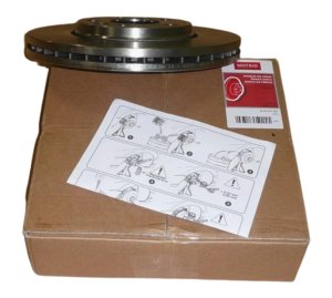 Bremsscheibe R Traffic III 1,6DCI 14> Vorne 8660003955 Neu Original