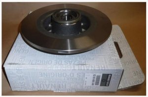 Bremsscheibe Laguna II hinten 8200655249 Neu Original