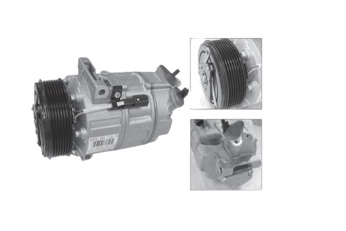 Klimakompressor  2,0/2,3DCi Valeo 813144 Neu OE Renault