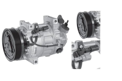 Klimakompressor Valeo C C4 Picasso 1,6EP 813179 Neu Original