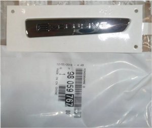 Original-Emblem 9805976780 Citroen C-Elysee Exclusive