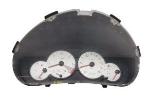 Tachometer P 206 2,0HDI 9651740280 Original