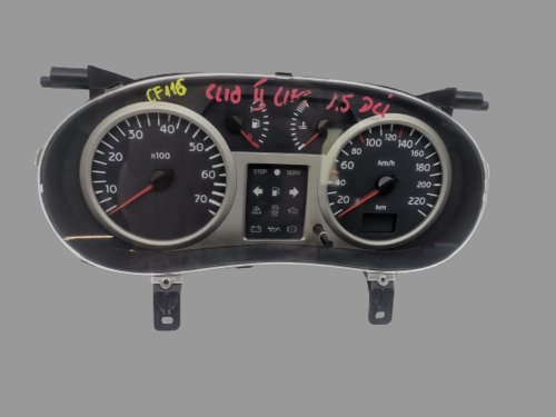 Tachometer R Clio II 8200059776 Original