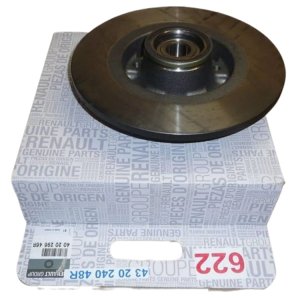 Bremsscheibe hinten R Scenic III 432024048R Neu Original