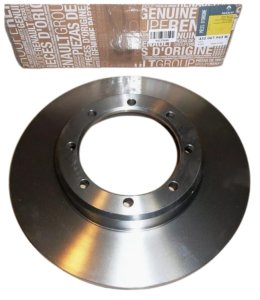 Bremsscheibe hinten R Master III 432067943R Neu Original