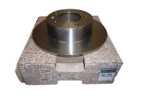 Bremsscheibe hinten R Master II 7700314107 Neu Original