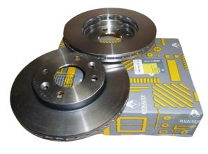 Bremsscheibe vorne R Kangoo 7701204286 Neu Original