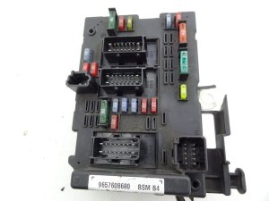 Sicherungsmodul BSM B4 9657608680 Peugeot 206
