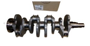 Kurbelwelle 206 1,6 HDI 9812905680 Neu Original Citroen Peugeot