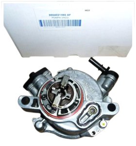 Vakuumpumpe Berlingo 1,6 HDI 9804021880 Neu Original Citroen Peugeot