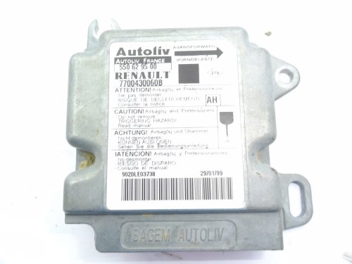 Steuergerät Airbag-Sensor 7700430060  550629500 Scenic 1 Lift
