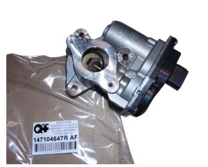 EGR-Ventil Kangoo 1,5 DCI 147104647R Neu Original Renault