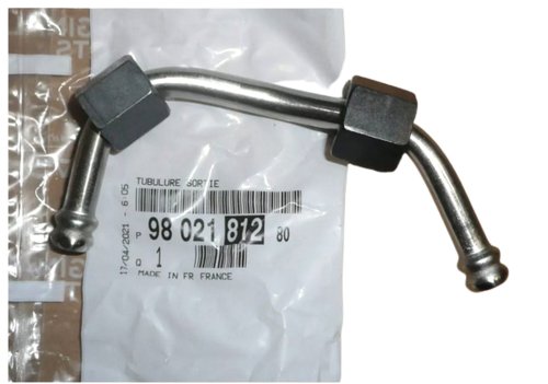 Kraftstoffleitung C3 Picasso 1,2 16V 9802181280 Neu Original Citroen Peugeot