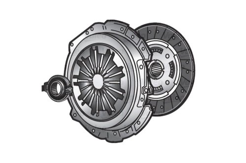 Kupplung C/P 1.4-1.6 16V EP3C EP6C  -  205309