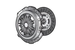 Kupplung R 2.0 16V LAG 07-(für 6 Schrauben)REG  -  302052315R