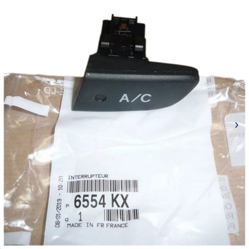 Klimaanlagenknopf 6554KX  Neu Original Citroen Peugeot C1