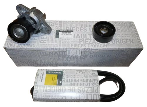 Keilriemensatz 1,4/1,6 7701477527 Neu Original Renault Clio II