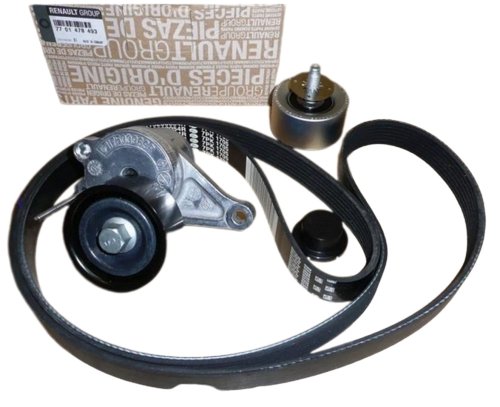 Keilriemensatz 2,0 DCI M9R 7701478493 Neu Original Renault Laguna III
