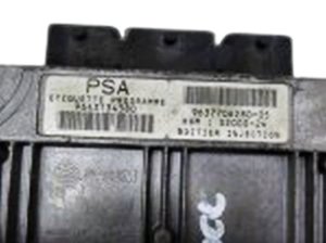 Motorsteuergerät Sagem 9637706280 9643134380