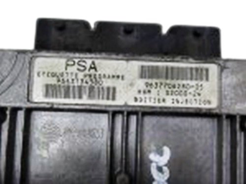 Motorsteuergerät Sagem 9637706280 9643134380