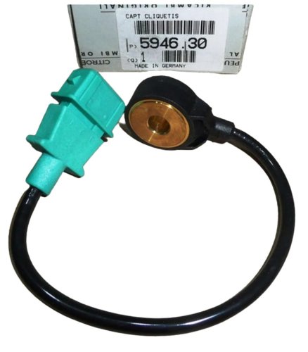 Klopfsensor 594630  Neu Original Citroen Peugeot C5
