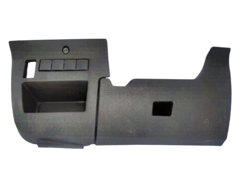 Abdeckung für Sicherungskasten Citroen  C4 9653801677
