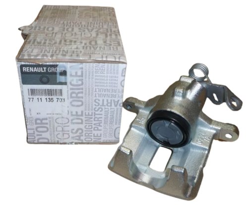 Bremssattel 7711135703  Rechts hinten Neu Original Renault Trafic  II