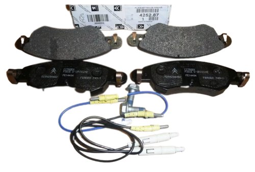 Bremsbeläge 1,8 16V/1,6HDI BSC 425287  Neu Original Citroen Peugeot