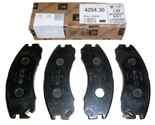 Bremsbeläge vorne 425430  Neu Original Citroen Peugeot C-Crosser