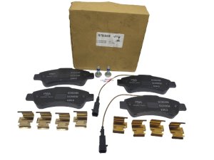Bremsbeläge Jumper III Boxer hinten 1673603480