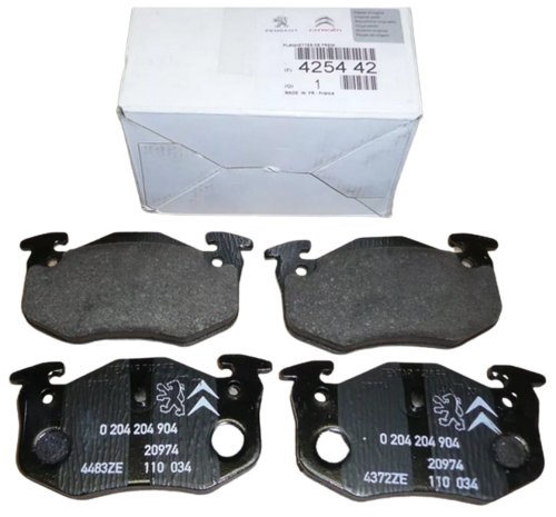 Bremsbeläge hinten 425442  Neu Original Citroen Peugeot Saxo