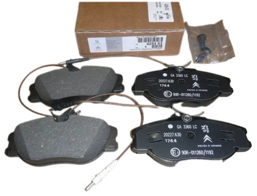 Bremsbeläge vorne 425453  Neu Original Citroen Peugeot 806