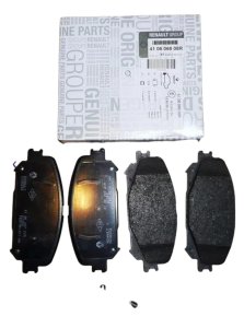 Bremsbeläge vorne 410606808R  Neu Original Renault Espace V