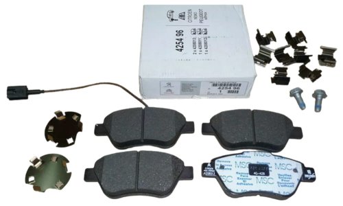 Bremsbeläge vorne 425496 Neu Original PSA Nemo