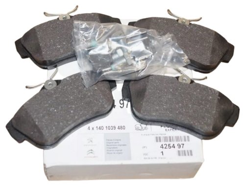 Bremsbeläge hinten 425497 Neu Original PSA Jumpy