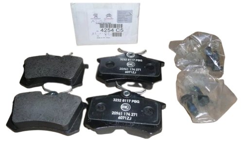 Bremsbeläge hinten 4254C5 Neu Original Citroen Peugeot 207