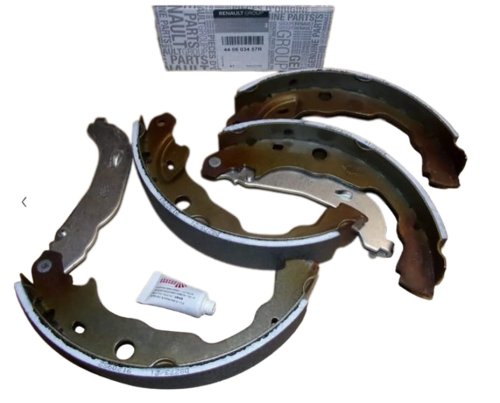 Bremsbeläge hinten 440603457R Neu Original Renault Clio V