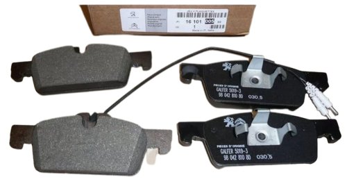 Bremsbeläge vorne 1,6 VTI 1610100580 Neu Original Citroen Peugeot 508