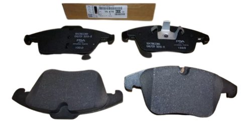 Bremsbeläge vorne 1647863380 Neu Original Citroen Peugeot 508