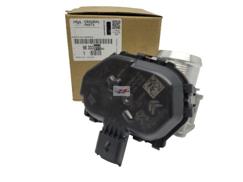 Luftklappe C Berlingo 1,6HDI 9830301180 Neu Original