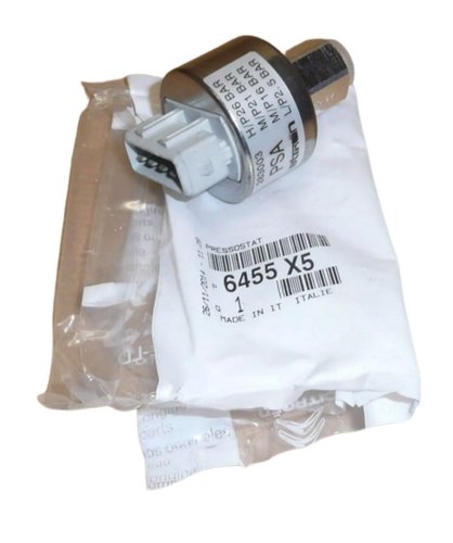 Klimaanlagen-Drucksensor 6455X5 Neu OE Citroen Peugeot 406
