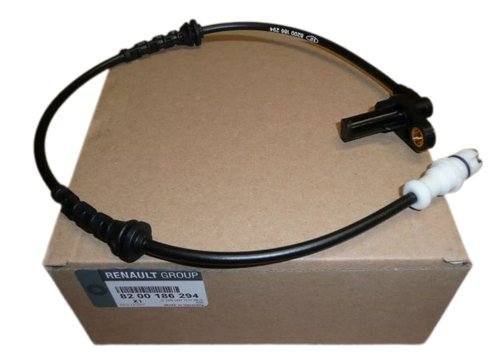 ABS-Sensor vorne L=P  8200186294 Neu OE Renault Clio II