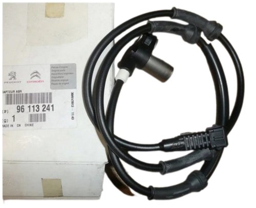 ABS-Sensor vorne 96113241 Neu OE Citroen Peugeot Xantia