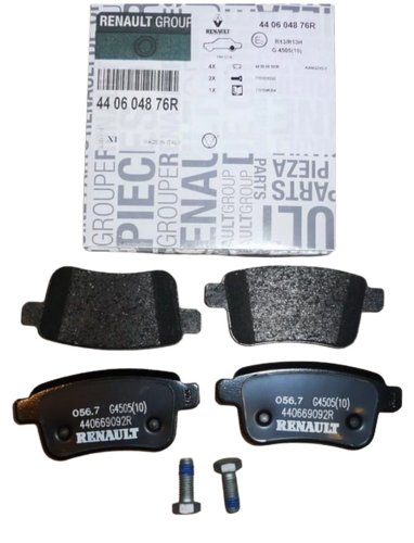 Bremsbeläge hinten  440604876R Neu OE Renault  Kangoo II