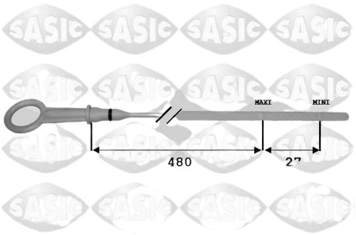 Ölmessstab 1,5 DCI 7701060940  Neu OE Renault Megane II