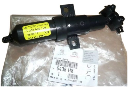 Spritzdüse links 6438H8  Neu OE Citroen Peugeot C2