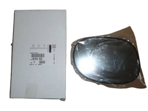Spiegelglas links 8151GC Neu OE Citroen Peugeot C2
