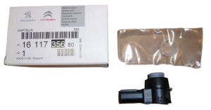 Parkplatzsensor PDC 1611735680  Neu OE Citroen Peugeot C5 III