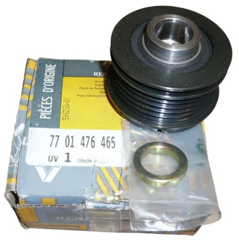 Riemenscheibe für Lichtmaschine  1,5 DCI 7701476465 Neu OE Renault Clio II
